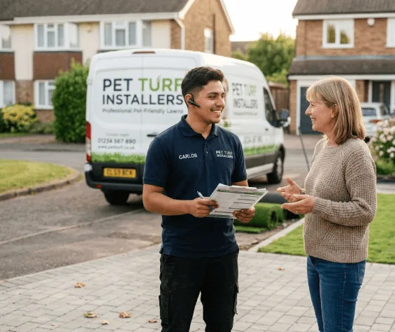 Pet Turf Installation Mcclure, IL FAQs
